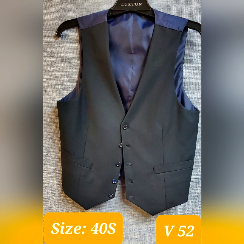 Mens Vest  Size 40s  Brand New  V  52